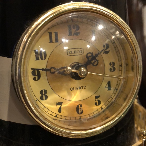 Vintage Lighthouse Clock with music box and thermometer - Picture 5 of 15